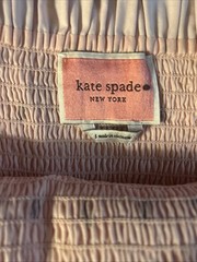 Kate Spade New York Pink Dress/ Lady Bugs Smocked Size Small