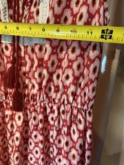 Kate Spade Maxi Dress Red Size 6