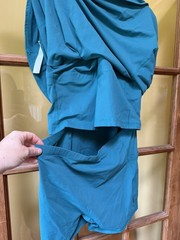 Halara Quetzal Green Softly Zero Plush Dress Easy Peezy Edition Women’s Size XL