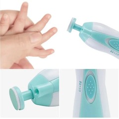 Multifunctional Electric Baby Cutter Trimmer Manicure Tool Set Baby CareNail