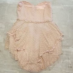 💕SPELL & THE GYPSY💕 Mira Bustier Rara Dress ~ Rose Pink XL NWT