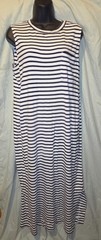 Jones New York Maxi Dress Large Comfy Tshirt Fabric