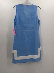 Pre-Owned Sail To Sable Blue Size Small Knee Length Sleeveless Dress