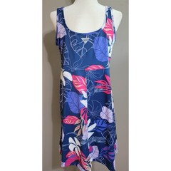 Columbia Blue Floral PFG Sundress
