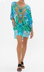 Camilla Bat Sleeve Dress One Size Kaftan Land Of Wonder $499
