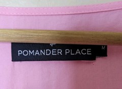Tuckernuck Pomander Place Pink 100% Cotton Preppy Lizzie Mini Dress Size M