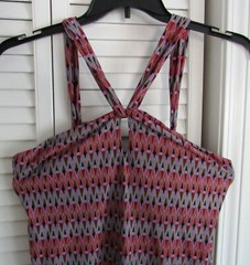 ATHLETA SUPER STRETCH ADJUSTABLE STRAP SUMMER DRESS SIZE MEDIUM