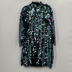 Tuckernuck Midnight Rituals Sequin Mod Ellie Mini Dress size M Medium NWT Shift