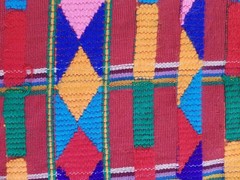 Vintage Traditional Guatemalan Hand Woven Huipil 86x60cms