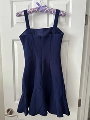 NWT – brand new Navy Blue Dress Size 0 by Stacees Women&rsquo;s