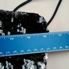 Muse Marchesa SZ 6 Geranium Floral Sequin Strapless Sheath Midnight Ombre Gown