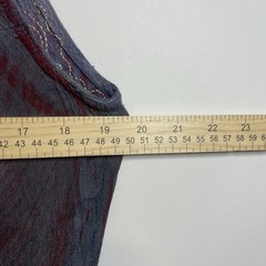 India Boutique Boho Y2K Maxi Dress OS Embroidered Tie Dye Hippie Festival