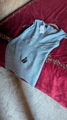 Herve Leger brand new with tag. Size large mini dress