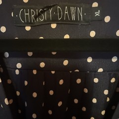 Christy Dawn / The Donna Dress / Size XL /Midnight Dot / MSRP US $200