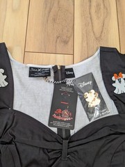 NWT! The Stitch Shoppe Loungefly Disney Haunted House Allison Dress *Glow Dark L