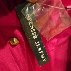 NWT Spenser Jeremy Womens Pink Silk Short Sleeve Button Front Shirt Dress 16 Y2K
