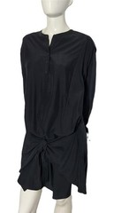 LOYAL HANA &lsquo;Lucy&rsquo; L Black Large Maternity Nursing Dress