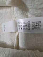 NWT_ZARA WOMAN SS24 SHORT STRUCTURED DRESS ZW COLLECTION _White Size L.