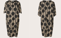 Masai Copenhagen Dress Knee Length MaNattie Nattie Jersey New Size Small