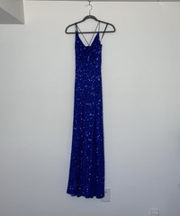 Windsor Blue Sequins dress