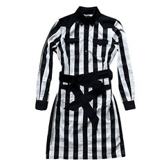 Rare FRED PERRY AMY WINEHOUSE Belted Gingham Shirt Dress Mod 50s Pinup UK 8 36 4