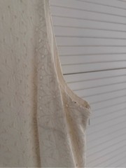 Frame White Broderie Anglaise Cotton Eyelet Midi Dress