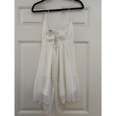 Abercrombie & Fitch babydoll style Summer dress \ White size M