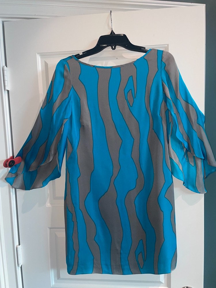Milly women&rsquo;s dress size 6. 94% silk and lining. Dry clean only.