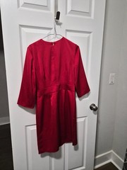 Trina Turk cocktail dress red size 4