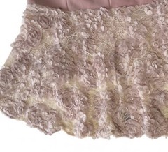 Maria Bianca Nero Milly Blush Pink Midi Slip Dress Size 8 Sexy Romantic Lace
