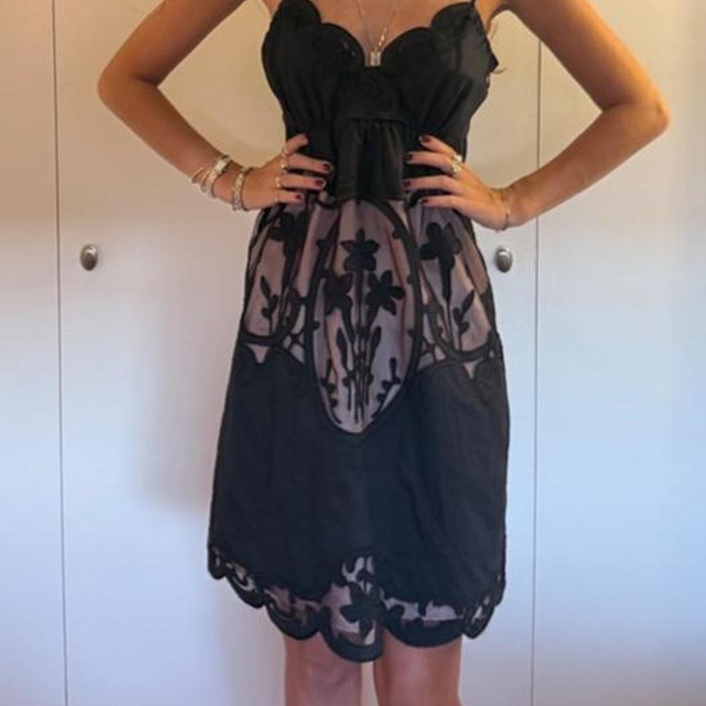 Betsey Johnson Women&rsquo;s Black Dress
