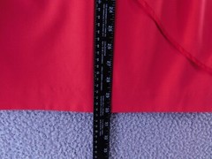 $228 BCBG Maxazria RED BERRY « SIRI » SLEEVELESS DRESS Size 0 Bodycon Rear Zip