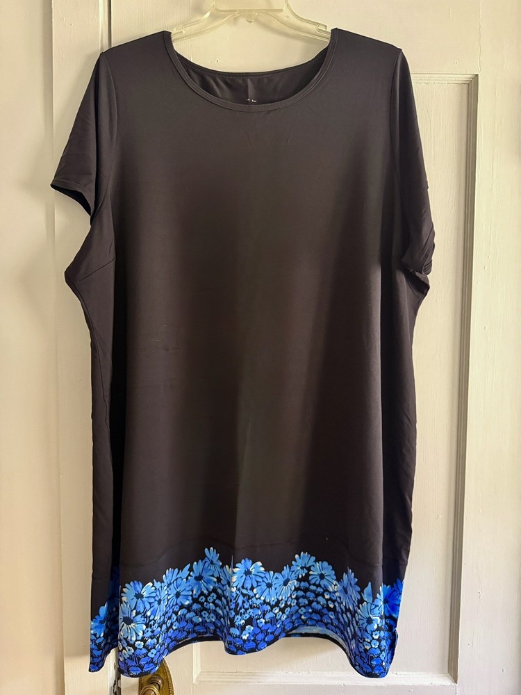 Lands End Swimsuit Coverup Dress 3x