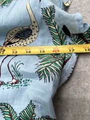 Charleston Shoe Co Aubrey Dress Womens XS Jungle Animals Maxi Pockets Belted