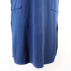 Talbots Plus Blue Sleeveless SUNKISSED TERRY Midi DRESS 0X fits XL