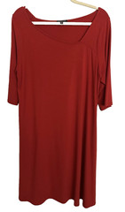 Eileen Fisher elbow sleeve dress – XL – Beautiful color – Worn once