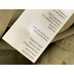 Pilcro Anthropologie Olive Green Cotton Button Front Pocket Mini Dress Small