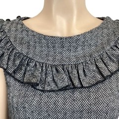 Ella Moss ruffle collar sweater dress size medium