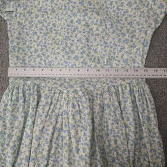 Cottagecore Floral Maxi Dress Prairie Boho Lace Up Corset Bell Sleeve Size 6