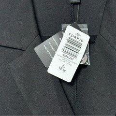 Torrid Mini Ponte Double Breasted Blazer Dress