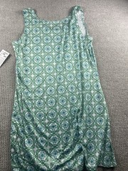 Tango Mango Multicolor Shift Dress Sleeveless Geometric Paisley Women XXL NWT