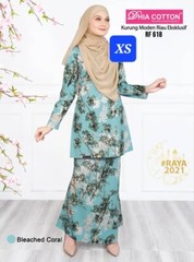 2set Baju Kurung Women Muslimah Long sleeve Modest wear cotton inc. shipping fee