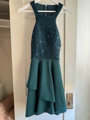 Xtraordinary Women’s/ Juniors Green Dress Size Good Condition