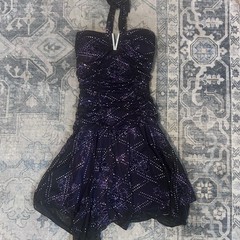 Y2K Deb Sparkly Formal Dress
