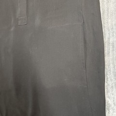 Andrew Marc Tunic Dress Cap Sleeve Black w/ Pockets Minimalist Small 2 Dry Clean