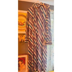 ✨ NWT Bleyle Vintage West German Striped Midi Dress ✨
