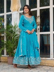 Salwar Kameez Pakistani Indian Wedding Party Wear Dress Bollywood Anarkali Suit