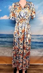 Women Cap Sleeve Lace Trim Midi Dress – A New Day