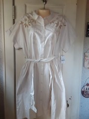 Ophelia Roe Woman&rsquo;s Short Sleeve Dress Size XL NEW WITH TAGS
