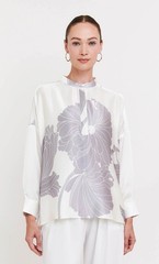 Roman Silk Blend Party Wear Classic Co-ord Set For Women&rsquo;s J6033
